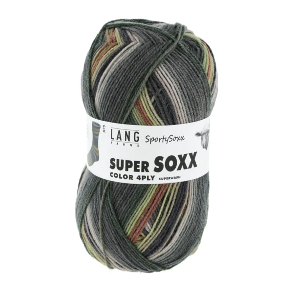 Lang Yarns Super Soxx Color 4-ply